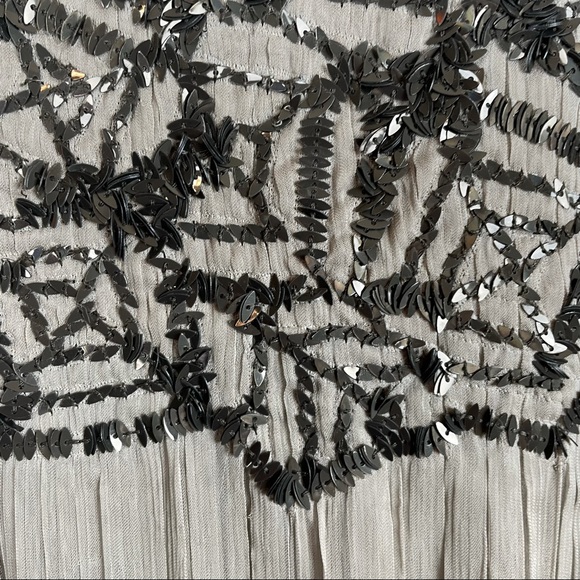 Rohit Gandhi + Rahul Khanna Ombrè Dress Sz M - Picture 4 of 7